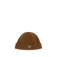 Brown Cashmere Beanie