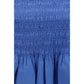 Blue Cotton Blouse