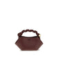 Bordeaux Recycled Leather Handbag