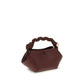 Bordeaux Recycled Leather Handbag