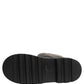 Black Leather Mid Calf Chunky Men Boots Shoes