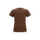 Brown Cotton T-Shirt