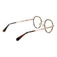 Gold Metal & Plastic Glasses (Frames)