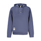 Blue Cotton Men's Hoodie