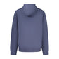 Blue Cotton Men's Hoodie