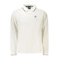 White Cotton Men's Polo