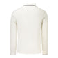 White Cotton Men's Polo