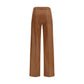 Beige Cotton Jeans Denim
