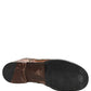 Brown Leather Runway Studs Ankle Boots Shoes