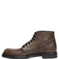 Brown Perugino Leather Men Ankle Boots Shoes