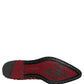 Red Embellished Chelsea Ankle Boots Shoes