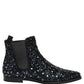Black Embellished Chelsea Ankle Boots Shoes