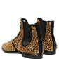 Gold Embellished Chelsea Ankle Boots Shoes