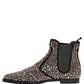 Silver Embellished Chelsea Ankle Boots Shoes