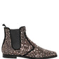 Silver Embellished Chelsea Ankle Boots Shoes