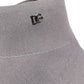 Gray Stretch Mesh Men Ankle Boots Shoes
