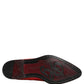 Red Embellished Chelsea Men Ankle Boots Shoes