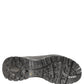 Metallic Silver Pull On Rain Boots Men Shoes