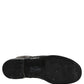 Black Leather Runway Studs Ankle Boots Shoes