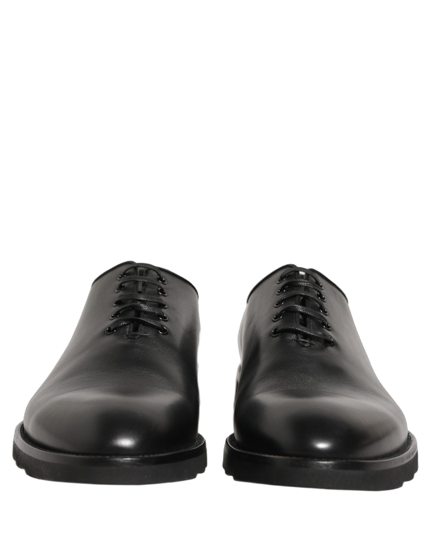 Black Leather Men Oxford Dress Formal Shoes