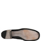 Black Leather Logo Short Ankle Boots Shoes