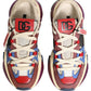 Multicolor Low Top Airmaster Sneakers Shoes