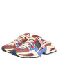 Multicolor Low Top Airmaster Sneakers Shoes