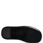 White Faux Fur Flats Men Slides Sandals Shoes
