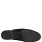 Dark Blue Suede Slides Flat Slipper Men Shoes