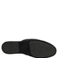 Black Floral Brocade Slides Slippers Shoes