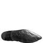 Black Mules Slides Slippers Men Flats Shoes