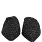 Black Mules Slides Slippers Men Flats Shoes