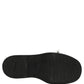 Brown Leather Slip On Flat Sandals Men Shoes