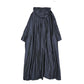 Blue Polyester Coat