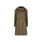 Bicolor Polyester Coat