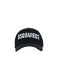 Black Cotton Cap (Baseball Hat)