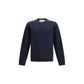 Blue Cotton Sweatshirt