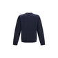 Blue Cotton Sweatshirt