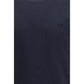 Blue Cotton Sweatshirt