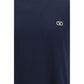 Blue Cotton T-Shirt