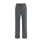 Gray Wool Oves Aries Dress Pants