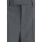 Gray Wool Oves Aries Dress Pants
