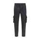 Black Polyamide Cargo Pants