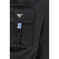 Black Polyamide Cargo Pants