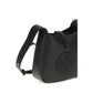 Black Calf Leather Bos Taurus Shoulder Bag