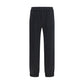 Black Cotton Joggers (Workout Pants)