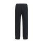 Black Cotton Joggers (Workout Pants)