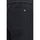 Black Cotton Joggers (Workout Pants)