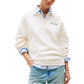 Beige Polyamide Sweatshirt