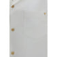 White Cotton Shortsleeve Shirt